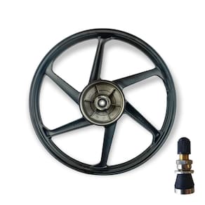 Roda Liga Leve Traseira Para Titan 150 160 6 Palitos + BICO METAL