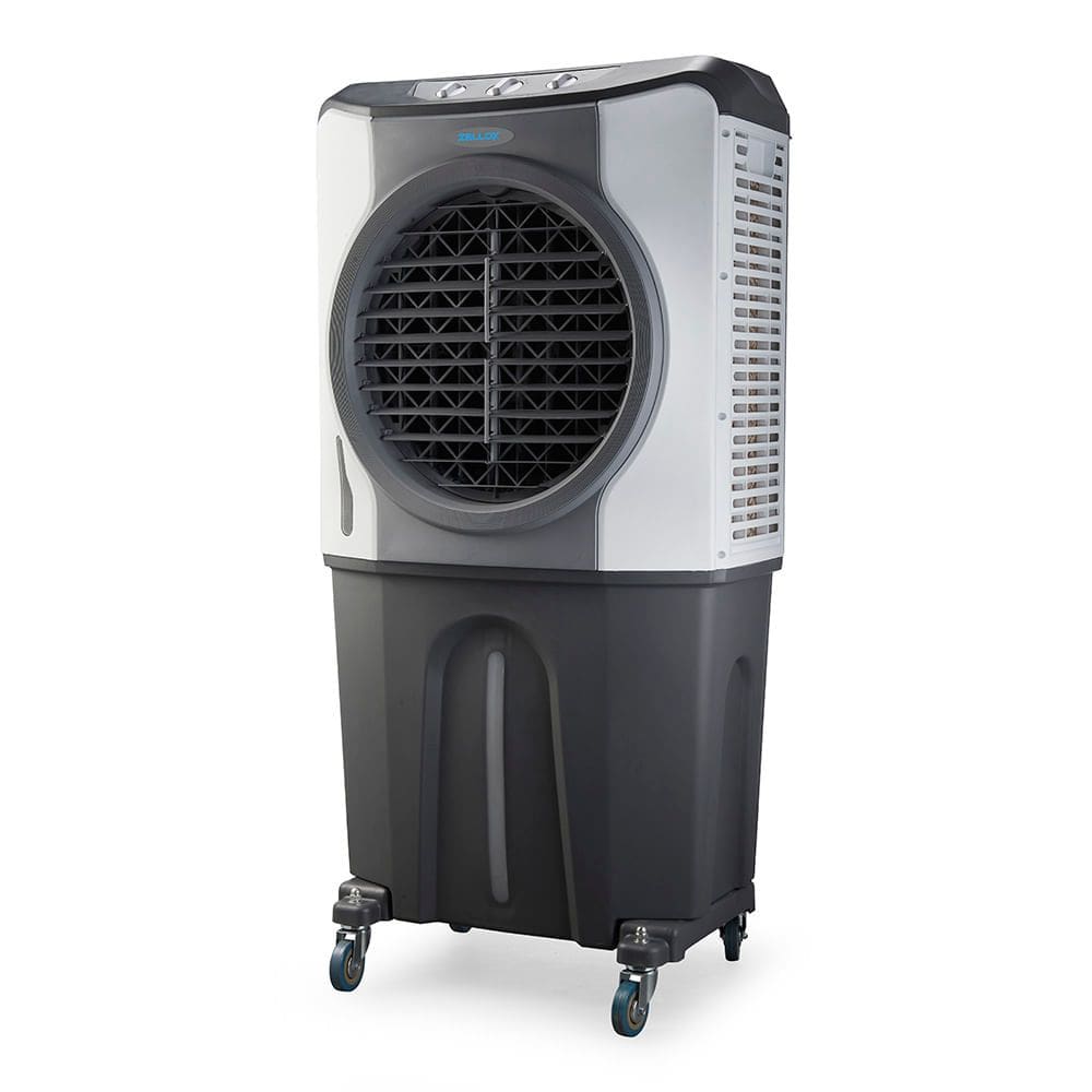 Climatizador de ar portátil 100 litros Zellox ZLX-100 Cinza 220V