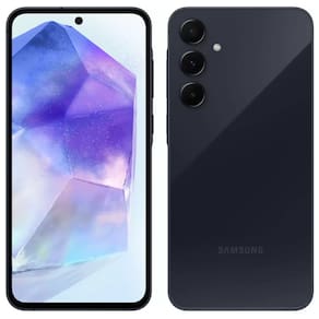 Usado: Samsung A55 256 GB Azul Escuro - Excelente