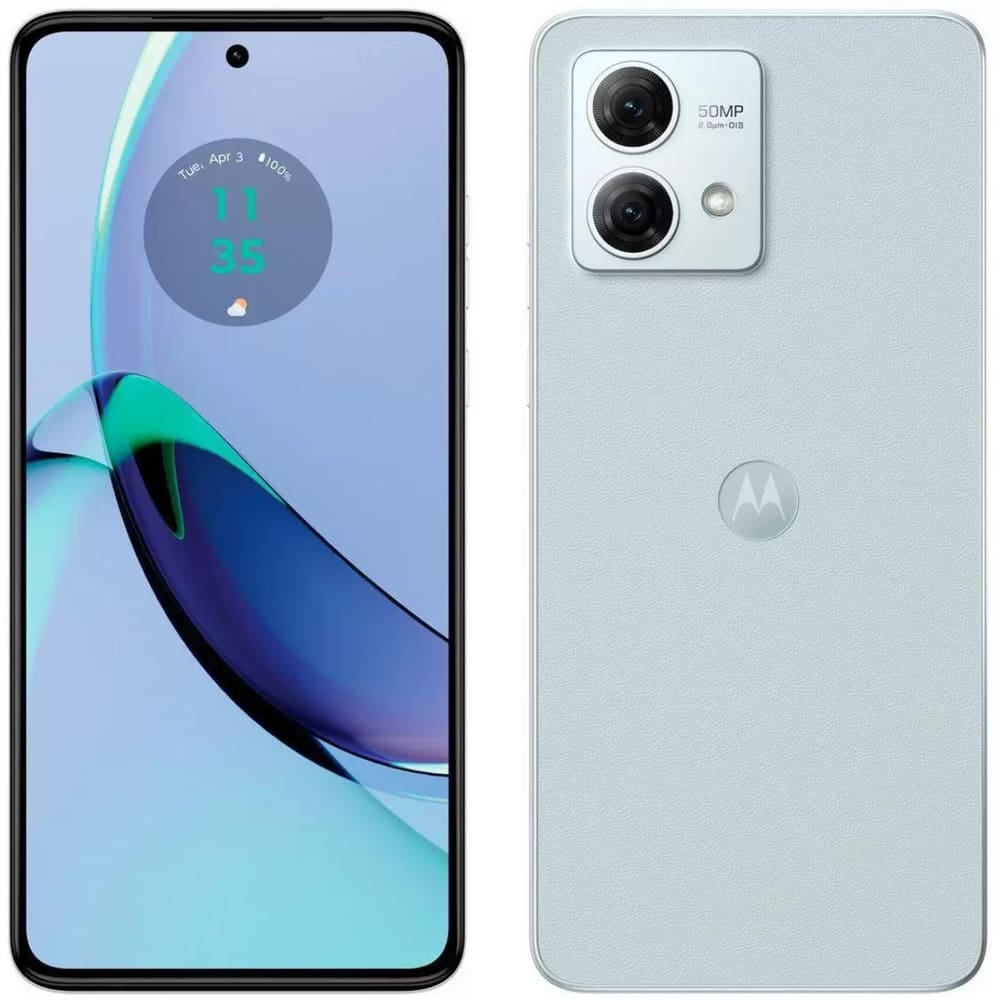 Usado: Motorola G84 256 GB Azul - Muito Bom