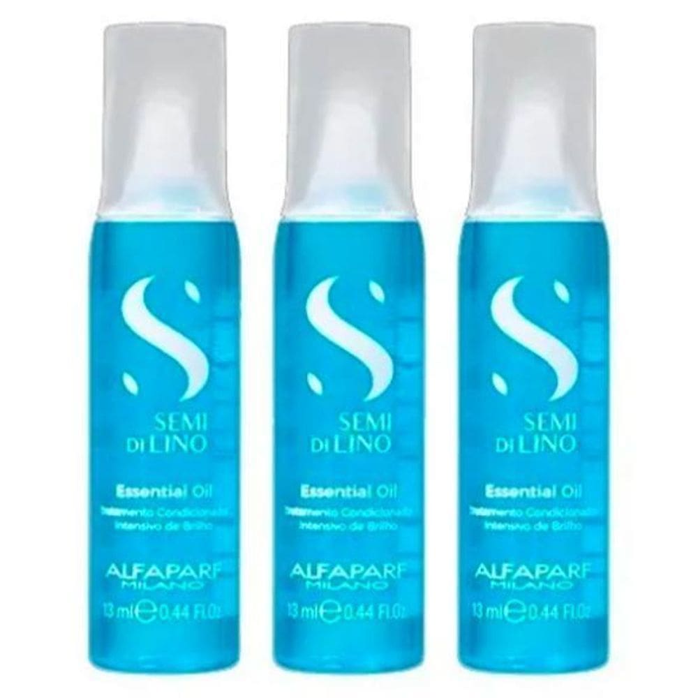 Alfaparf Semi Di Lino Sublime Essential Oil - Ampolas 3X13Ml