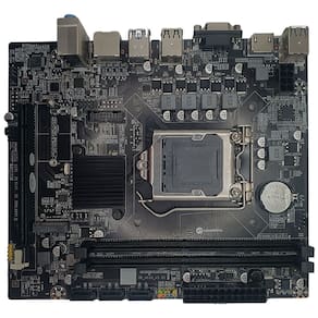 Placa Mãe Soquete 1151 H110 DDR4, Com Slot Para SSD M.2, PCI Express e HDMI, Goldentec - GT-H110