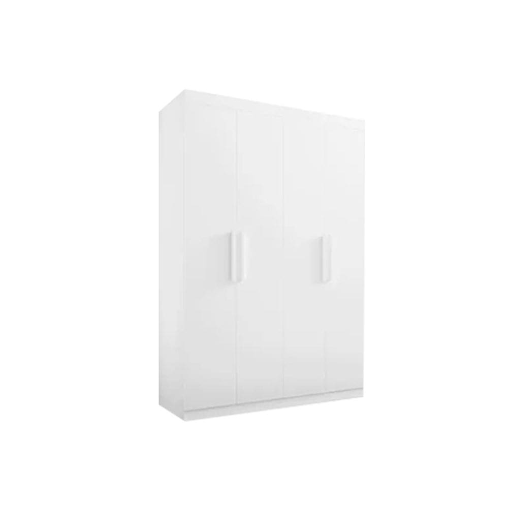 Guarda-Roupa 4 Portas Solteiro Funcional