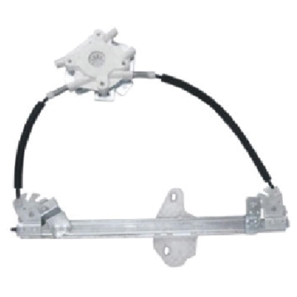 Máq. Do Vidro Elétrica Da Pta. Diant. - Esq. S/motor Fix. Mabuchi - Renault Duster Após 11  - Sandero Gi 07 à 14 [F103]