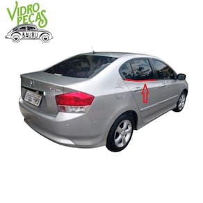 Pestana Externa Traseira Direita Honda City 09 A 17