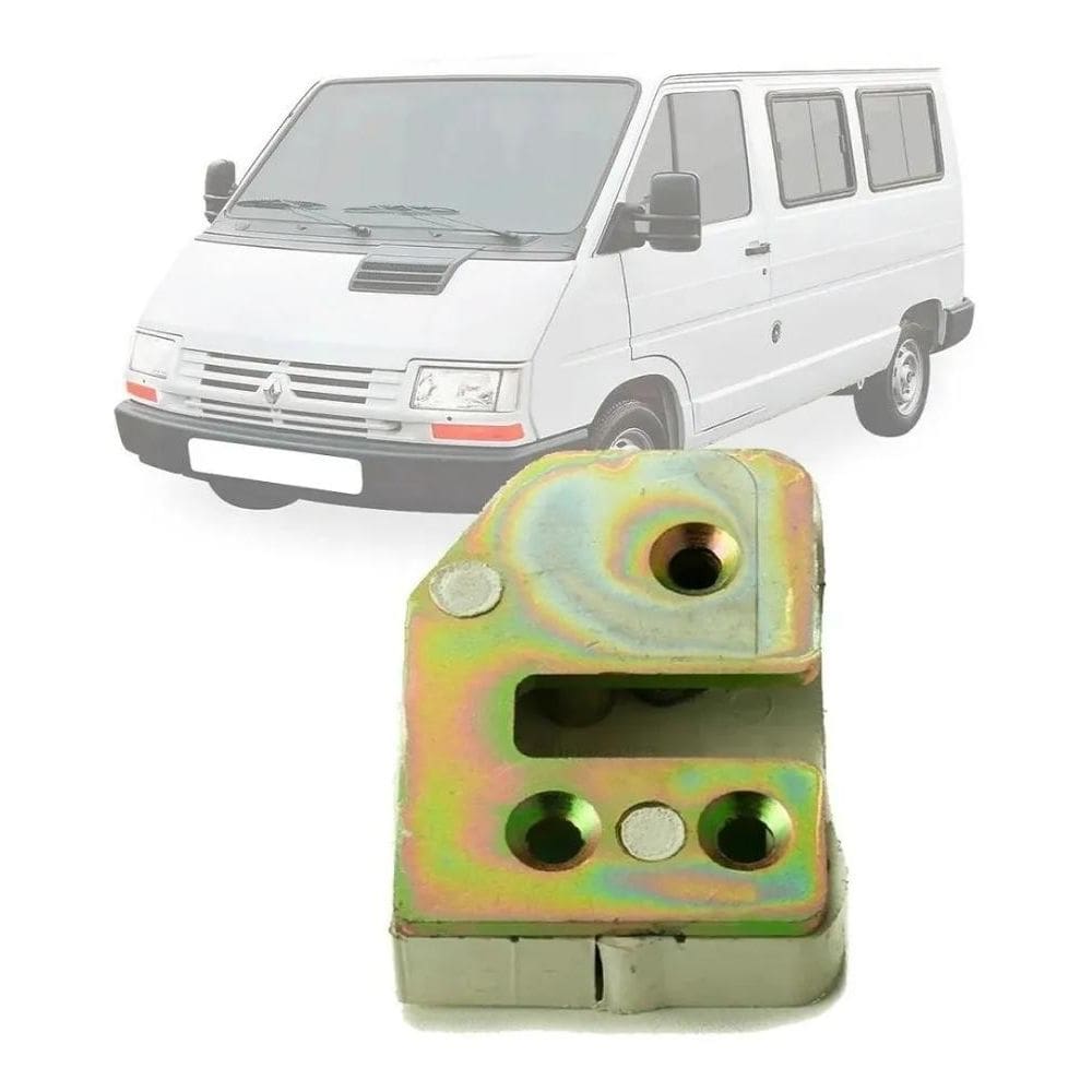 Fechadura Externa Pta Dianteira Esquerdo Trafic 1997 A 2002 [F103]