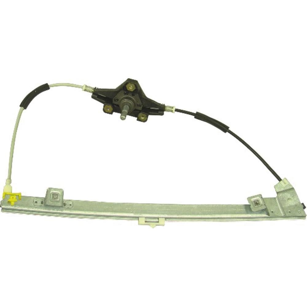 Máq. Do Vidro Mecânica Pta. Diant. - Dir. - Renault Clio Hatch Ii Após 99  - Clio Sedan Ii Após 00 [F103]