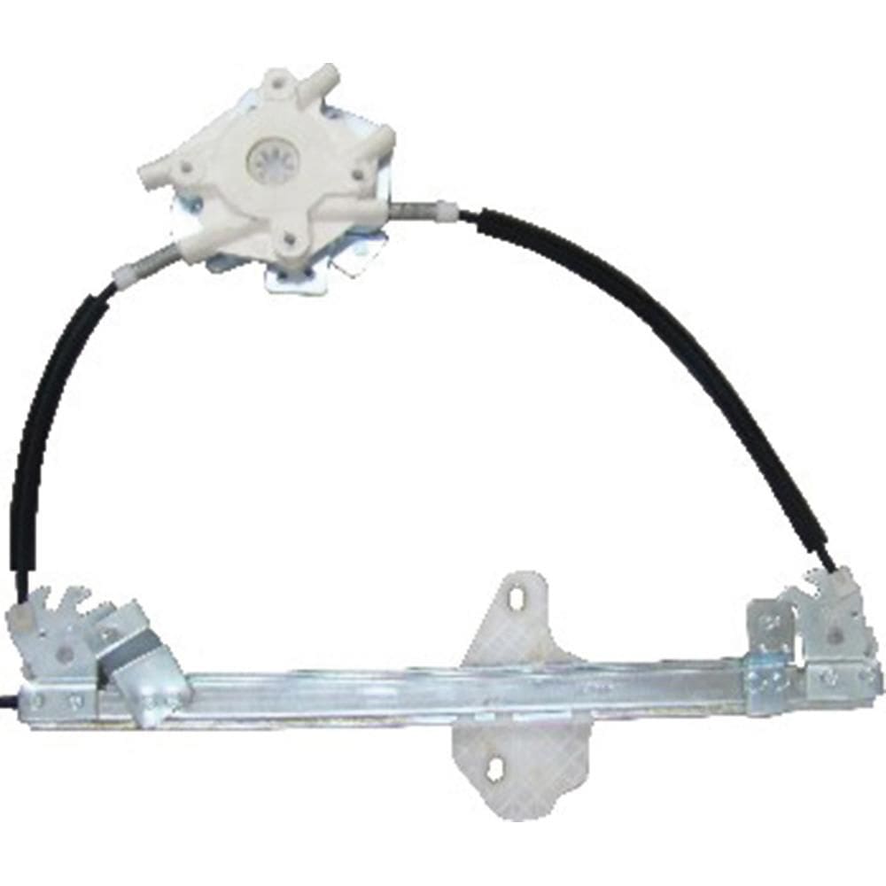 Máq. Do Vidro Elétrica Da Pta. Tras. - Dir. S/motor Fix. Orig. - Renault Duster Após 11  - Sandero Gi 07 à 14 [F103]