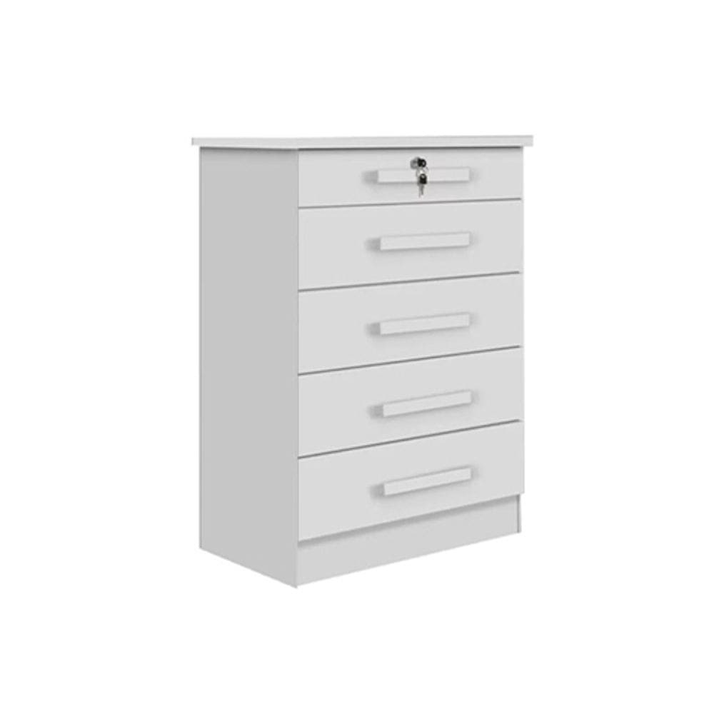 Cômoda 5 Gavetas Classic Organize