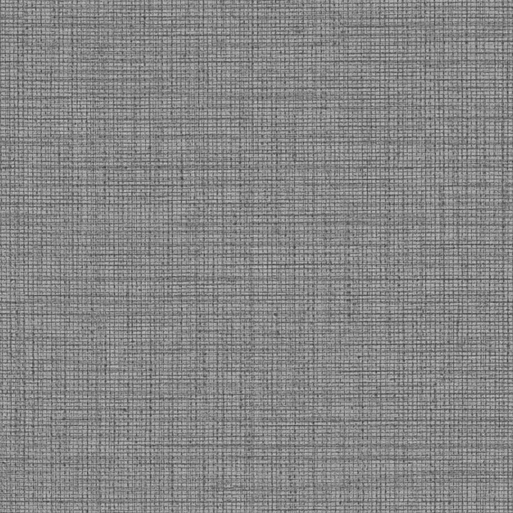 Papel de Parede Colorkey Aspecto Têxtil Cinza COL1022