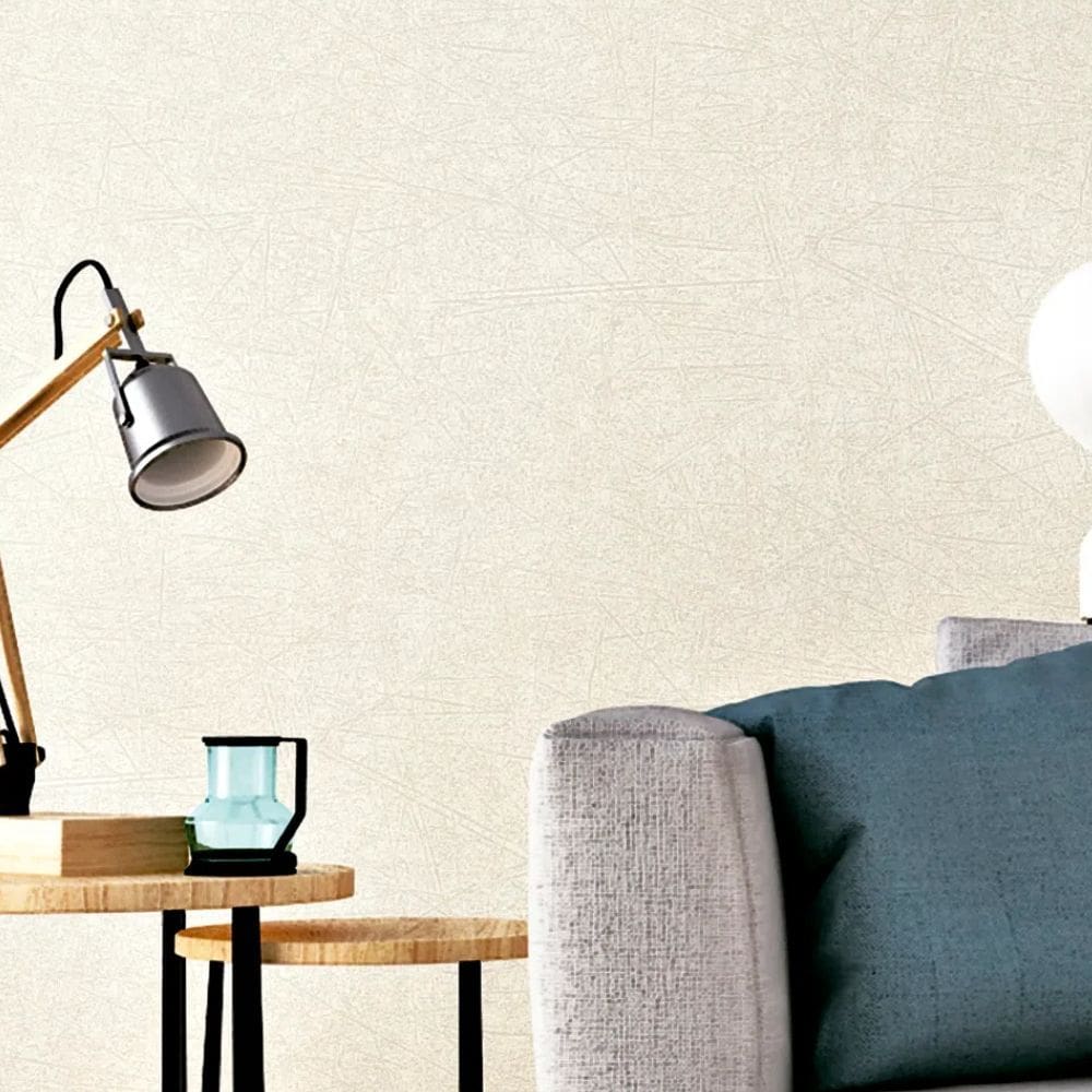 Papel de Parede Colorkey Concreto Branco COL1040