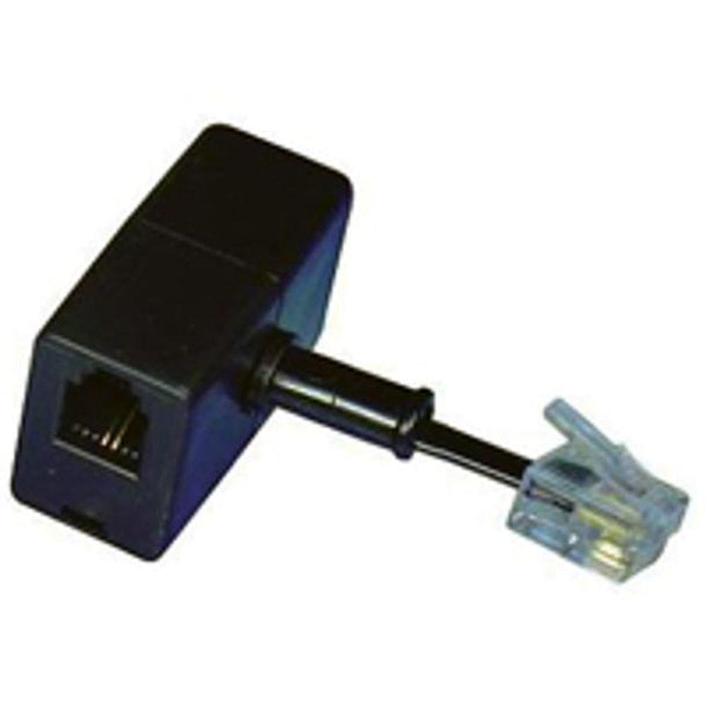 Emenda T Para Plug Rj11 6X4 Em04