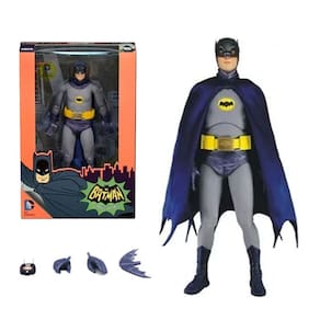 Action Figure Batman Adam West Classic Tv Series Dc 18Cm