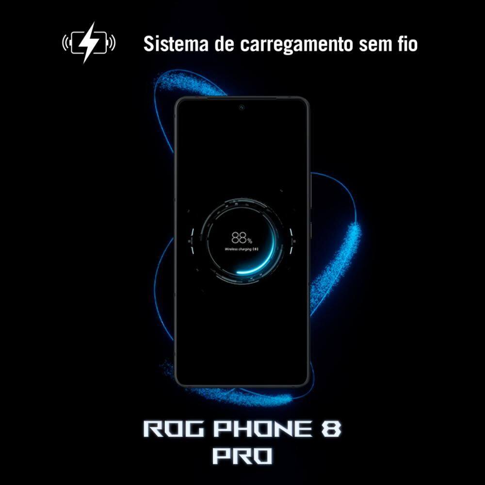 Smartphone ASUS ROG Phone 8 Pro 512GB | Casas Bahia