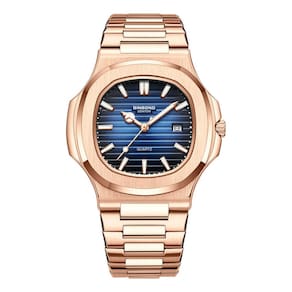 Assista Binbang Parrot Steel Square Waterproof Glowin-the-Dar