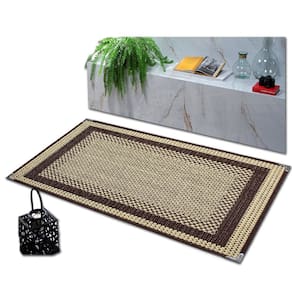 Tapete Sisal Grande Antiderrapante Sala 2,00x2,50 Modelos