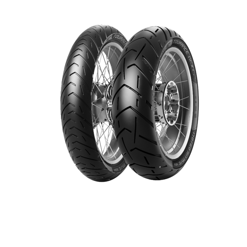 Par Pneu Metzeler 90/90-21 +150/70r17 Tourance Next2 Tiger 900 Rally Moto Bmw F800gs