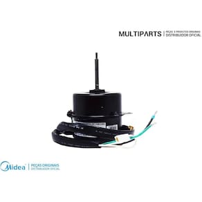 Motor Ventilador Condensa 25906109 Ar Split Springer Midea