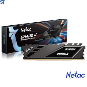 Memória Ram Gamer Desktop 16Gb 2666Mhz Ddr4 Shadow- Cinza