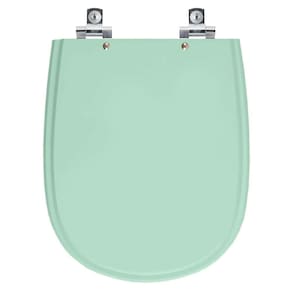 Assento Sanitário Soft Close Paris Verde Claro para vaso Ideal Standard
