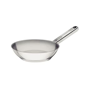 Frigideira em Aço Inox Allegra 20 cm Fundo Triplo Tramontina