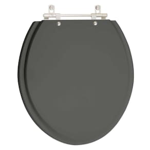 Tampa de Vaso Sanitário Liberty Cinza Escuro para louça Santamarina