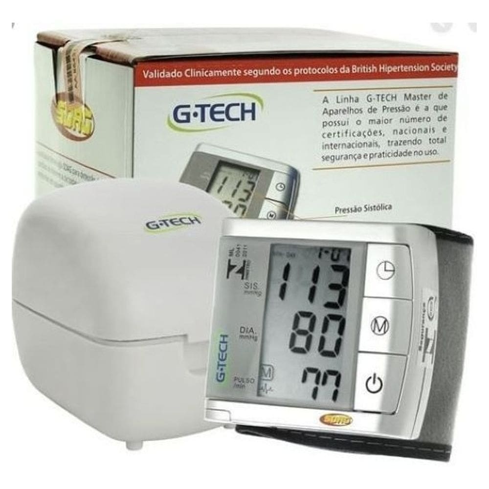Aparelho De Medir Pressão Digital De Pulso Automático BP3BK1