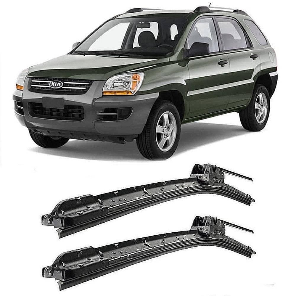 Palheta Para-Brisa Sportage 2004/2010 Bosch Aerofit