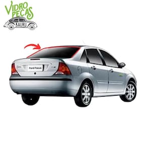 Borracha Vidro Traseiro Vigia Ford Focus Sedan Ate 2009 Pvc