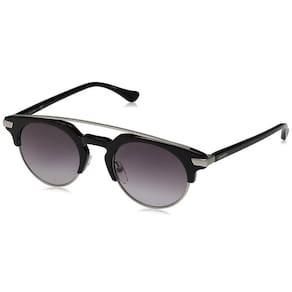 Calvin Klein Ck4318S 001 49 Preto/Cinza Gradiente 3 Redondo