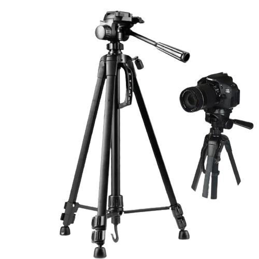 Tripé Para Fimadora Camera Sony Cannon 1,40M Compatível