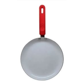 Frigideira Tapioqueira Vermelho Com Revestimento Cerâmico 22cm Fratelli