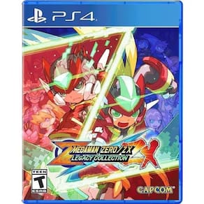 MegaMan Zero/ZX Legacy Collection Ps4 Lacrado