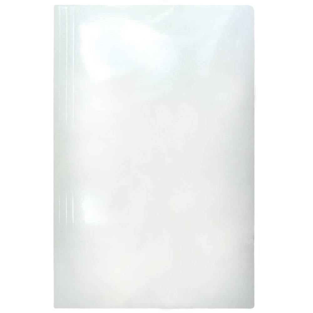 Pasta Grampo Trilho Papel Ofício Branca 37897562223558