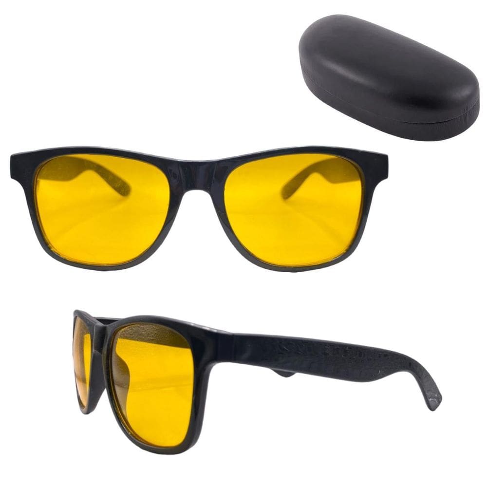 Óculos Noturno | Protege Celulares | Lentes Amarelas | UV400