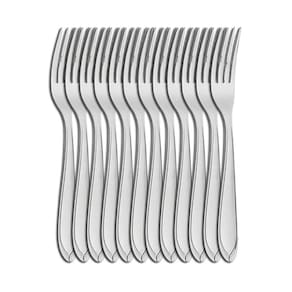 Jogo De 12 Garfo De Mesa Monaco Inox Reforçado - Ad Import