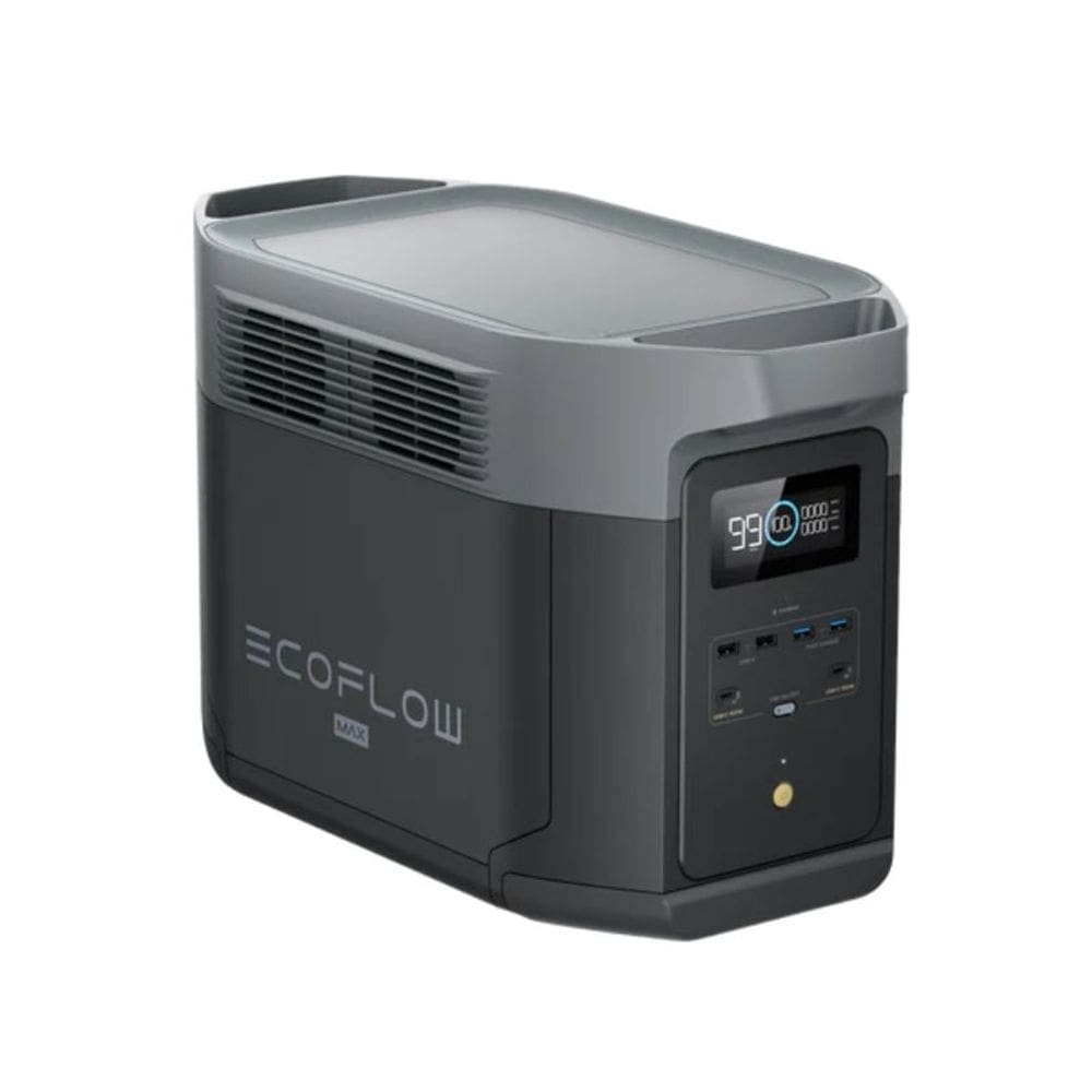 Estação de Energia Portátil Delta 2 Max Ecoflow 3400w - Gerador de Energia Portátil