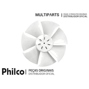 Helice Ventilador Cond Ar Split Britania - 769823 Philco