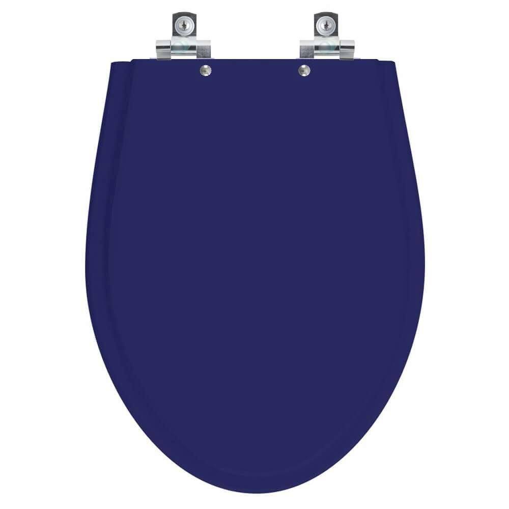 Assento Sanitário Soft Close Absolute Cobalto para vaso Ideal Standard