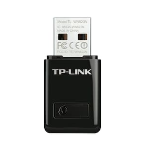 Adaptador Usb Wireless Tp-link Tl-wn823n 300 Mbps Nano