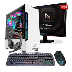 Kit Pc Gamer Smat Pc Smt82120 Intel I5 8Gb Rx 550 4Gb Ssd