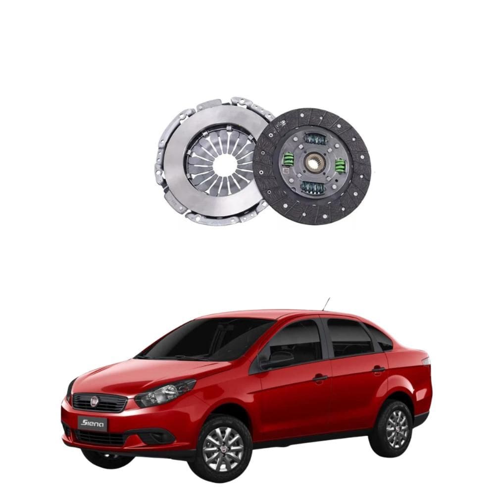 Kit De Embreagem Siena 2010 A 2021 228073 Valeo