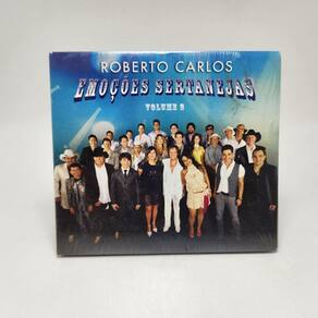 Cd Roberto Carlos - Emocões Sertanejas Vol. 2