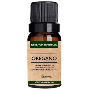 Óleo Essencial Orégano 20ml - Puro e Natural, Moldávia