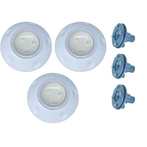 Kit 3 - Refletor Iluminação Led Piscina De Vinil 9W Rgb