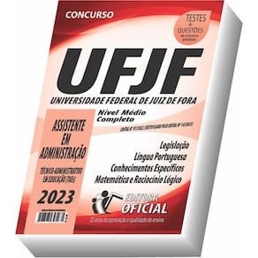 Apostila Ufjf - Assistente Em Administração