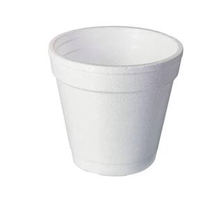 Copo Isopor Térmico Branco 60Ml Bebidas Quentes- 100Un