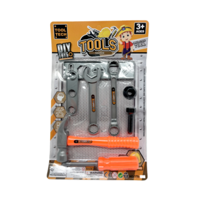 Kit Ferramenta Infantil - Pequenos Construtores em Ação!