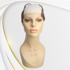 Touca Silk Top judia para Confeção de Peruca HK80