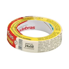 Fita Crepe - 24Mm X 50M - Adelbras